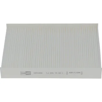 Klimatizace automobilu Filtr, vzduch v interiéru CHAMPION CCF0490