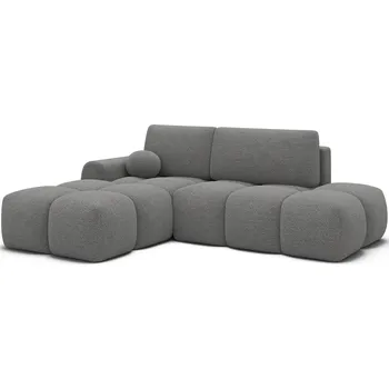 Sedací souprava Rozkládací rohová sedačka VINTARO 227x170 šedá