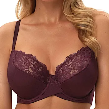 Podprsenka Henderson podprsenka polovyztužená fialová velikost 80E