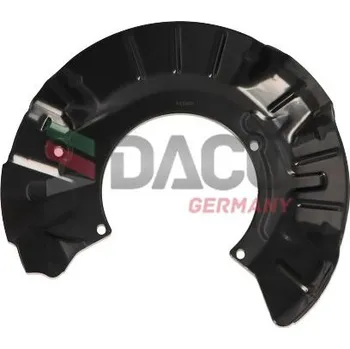 Brzdový kotouč Ochranný plech proti rozstřikování, brzdový kotouč DACO 612400