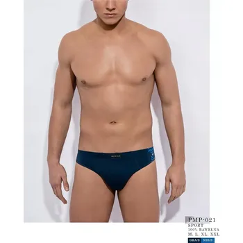 Slipy Pánské slipy Atlantic Pacific PMP-021 XL (42) tmavě modré