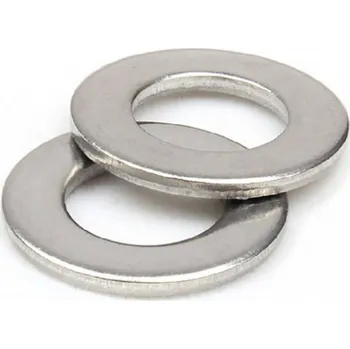 Matice PODLOŽKA M12 NEREZOVÁ PLOCHÁ 10 ks DIN 125