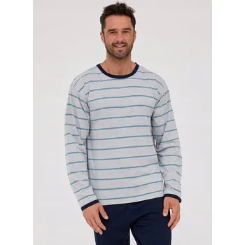 Cornette pánské pyžamo Various 138/53 s dlouhým rukávem, velikost XL