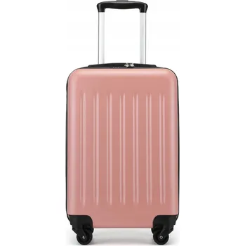 Lehký kabinový ABS+PC kufr Kono - nude - 33 L