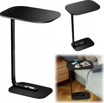 Konferenční stolek Mini Přenosný Odkládací Stolek – Multifunkční, Stylový a Snadno Použitelný