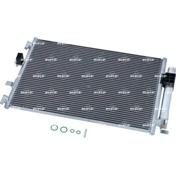 Výparník klimatizace Kondenzátor, klimatizace NRF 350210