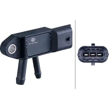 Autoelektrika Snímač, plnicí tlak HELLA 6PP 009 409-041