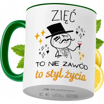 Hrnek Polidraw Hrnek Polidraw pro zetě keramika 330 ml