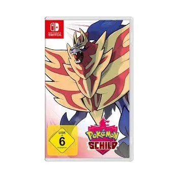 Hra pro Nintendo Switch Pokemon Shield Nintendo Switch - Krabicová verze