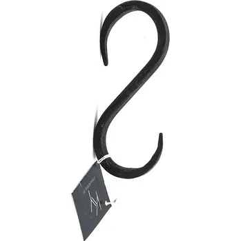 Dávkovač mýdla Homebound by Kolony - S-háček - 10x4cm - černá 79716 Nové