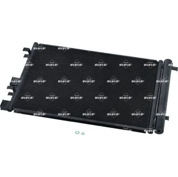 Výparník klimatizace Kondenzátor, klimatizace NRF 350095