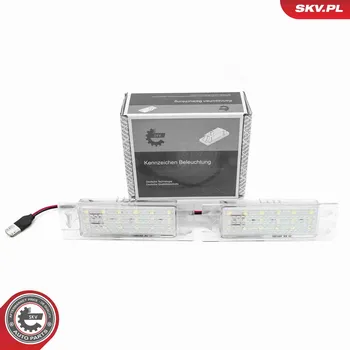 Osvětlení automobilu Osvětlení SPZ ESEN SKV 72SKV533