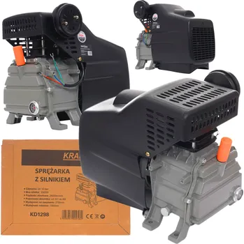 Kompresor Bezolejový kompresor Kraft&Dele KD1298 80 l 10 bar