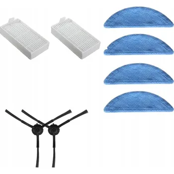 Vrták Mobilly sada kartáčů, filtrů a mopů pro vysavač Silvercrest, 8 ks