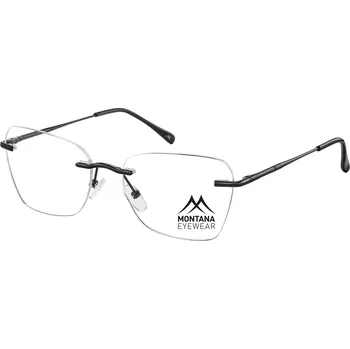 Zdraví MONTANA EYEWEAR Bezrámečkové obroučky Montana MM573C černé