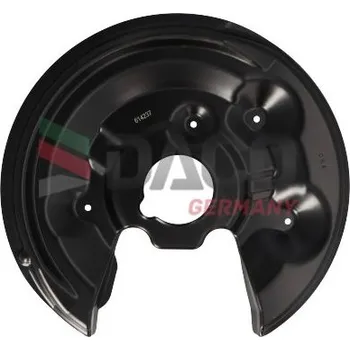 Brzdový kotouč Ochranný plech proti rozstřikování, brzdový kotouč DACO 614237