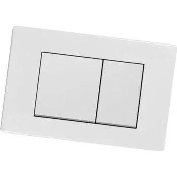 Splachovací tlačítko Splachovací tlačítko pro WC Aquatech bílé