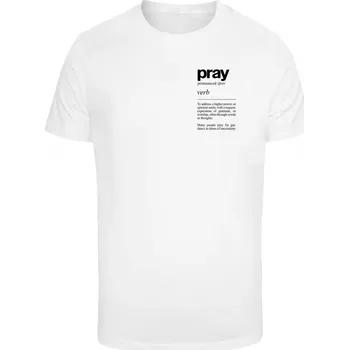 Pánské tričko Pray Definition Tee 4XL