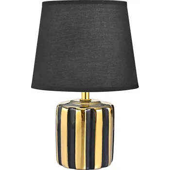 Lampička Stolní lampa Zuma Line STOŁOWA černá 40 W