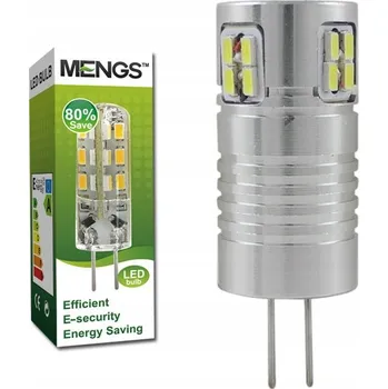 Žárovka LED ŽÁROVKA G4 3W = 20W TEPLÁ BÍLÁ 180LM