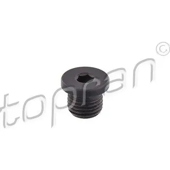 Olejová vana Závitová zátka, olejová vana TOPRAN 115 349