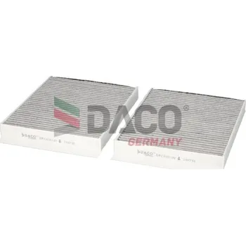 Ventilátor topení a klimatizace Filtr, vzduch v interiéru DACO DFC0303W