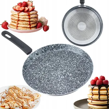 Pánev Pánev na palačinky Edenberg 28 cm s mramorovým povrchem