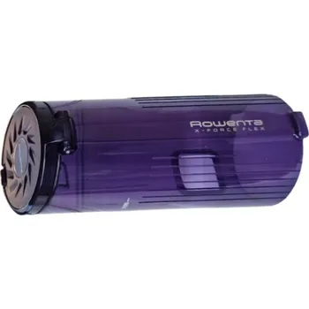 Zásobník na prach pro vysavač ROWENTA RH2048WO X-Force 9.60 fialový