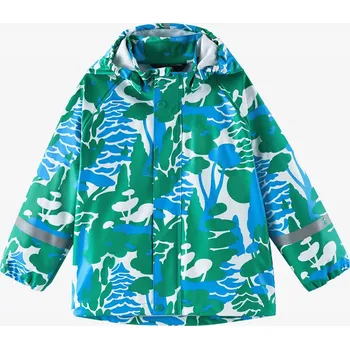 Chlapecká bunda Dětská bunda Reima Vesi - zelená, velikost 122 cm