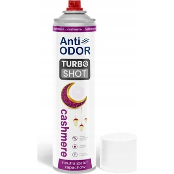 Osvěžovač vzduchu Anti-Odor Turbo Shot osvěžovač vzduchu Cashmere 600 ml