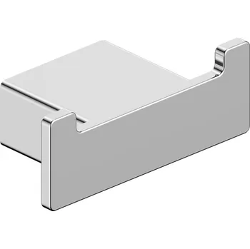 Věšák KFA VĚŠÁK KOUPELNOVÝ BODOVÝ DVOJITÝ, CHROM