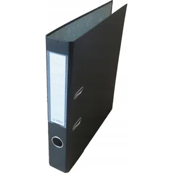 Kancelářský pořadač na dokumenty A4, 5 cm, černý - organizér