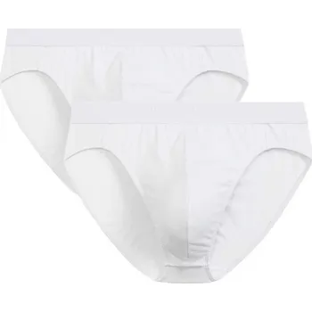 Slipy Atlantic Slipy bílé, velikost XL