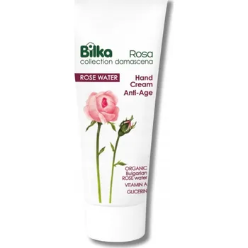 Péče o ruce Krém na ruce proti stárnutí Bilka ROSA DAMASCENA