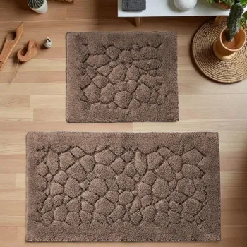 Koupelnová předložka Kobercový ráj Koupelnová předložka BOSTON 10 hnědá