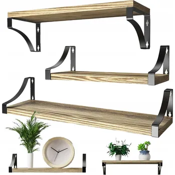 police Nástěnný regál, Závěsná police, 3 způsoby montáže, Závěsná police, do obývacího pokoje