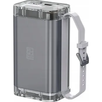 Powerbanka Powerbanka 4smarts Lucid Air 26800mAh 65W šedá