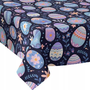 ubrus UBRUS NA STŮL Velikonoce 140x200cm, NEŠPINIVÝ, MATNÝ, SILNÝ, SVÁTEČNÍ