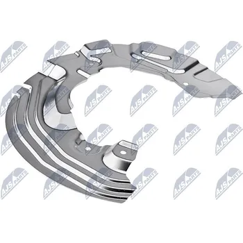 Brzdový kotouč Ochranný plech proti rozstřikování, brzdový kotouč NTY HTO-BM-044