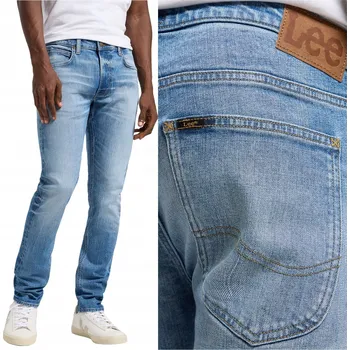 Pánské džíny Lee Luke pánské džíny se zúženými nohavicemi, velikost 30/34