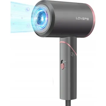 Fén FÉN NA VLASY LOVEPS VÝKONNÝ 1800W, CESTOVNÍ FÉN