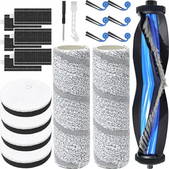 Robotický vysavač 2 1 KS SADA KARTÁČŮ, FILTRŮ, MOPŮ A SÁČKŮ PRO ECOVACS X11 OMNICYCLONE