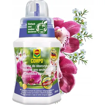 Hnojivo Hnojivo pro orchideje 250 ml Compo