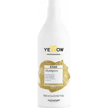 Šampon YELLOW STAR ŠAMPON ILLUMINATING LEŠTÍ 1500 ML