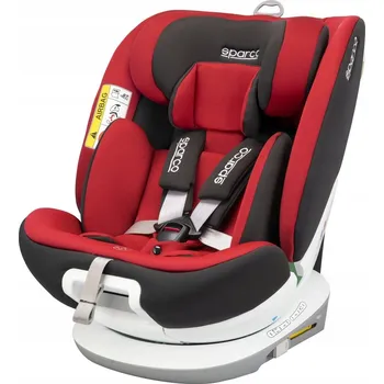 Autosedačka SK3000i SPARCO i-Size 40-150 cm 0-12 let IsoFix otočná autosedačka