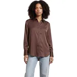 Hnědá halenka Only Donna