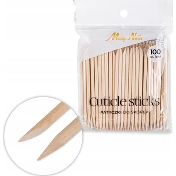 Dřívka na nehtovou kůžičku Molly Nails 100 ks