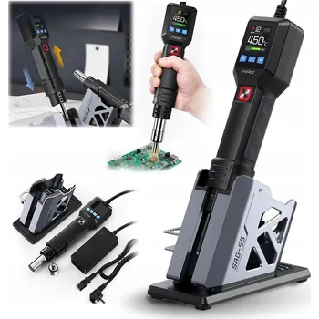 IP kamera Profesionální horkovzdušná pájecí stanice FNIRSI SAG-55 550W pro SMD