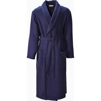 Dámský župan župan Esbo unisex Tmavě modrá XL