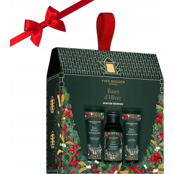Kosmetická sada KOSMETICKÝ SET PRO ŽENY YVES ROCHER ZIMNÍ OVOCE DÁREK VÁNOCE